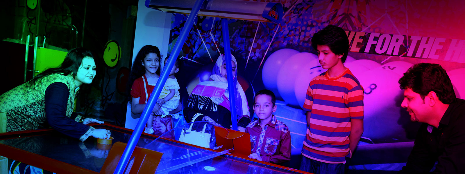 The Arsenal Gaming Zone Arena