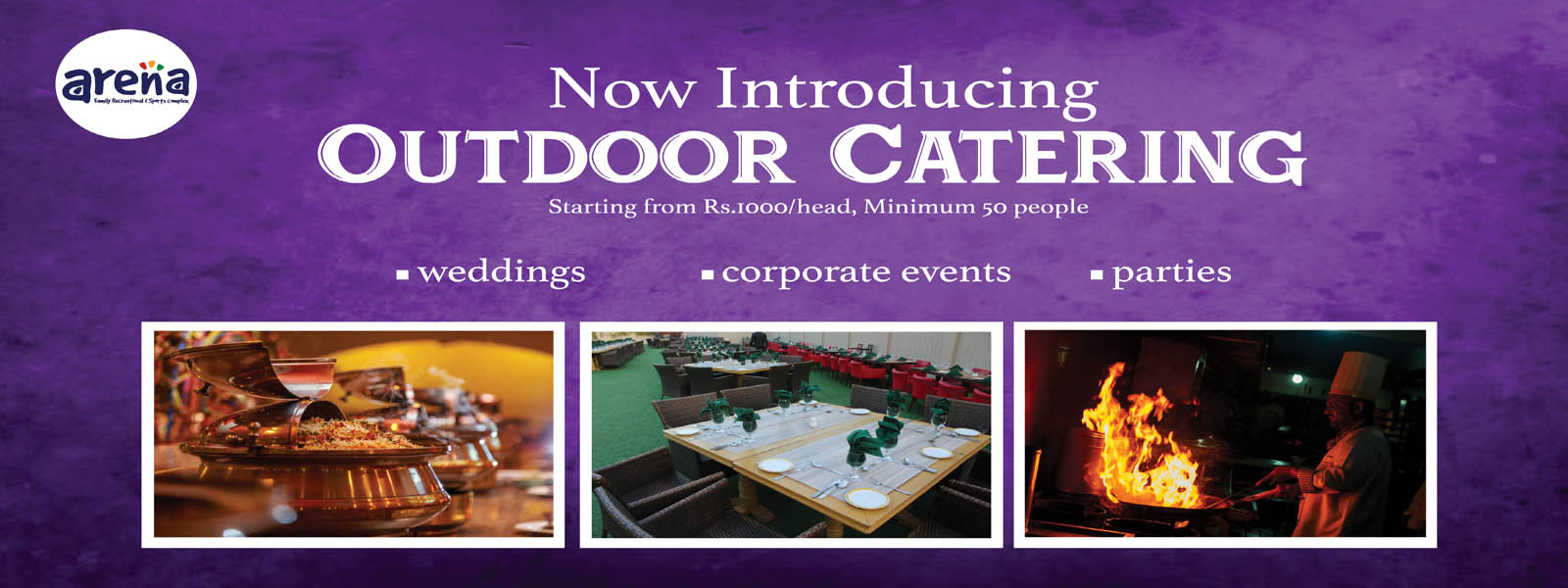 Arena Family Recreational & Sports Complex